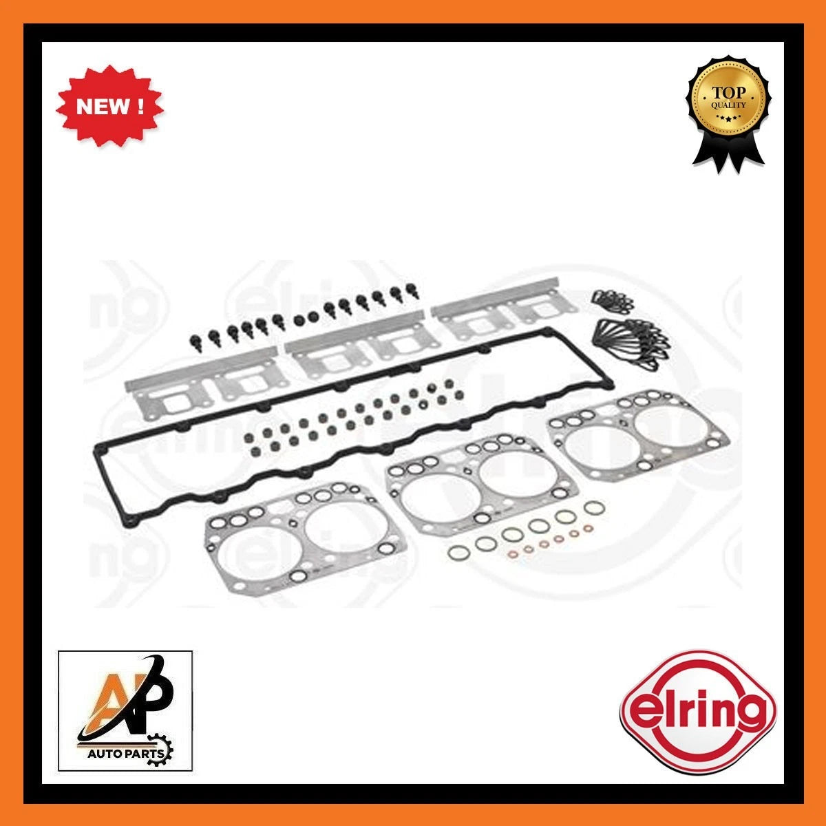 Cylinder Head Gasket Kit Replacement for MAN D0836 LF41  (2004–2012)