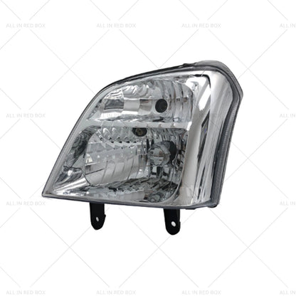LH & RH Headlight Front Lamp for Holden Rodeo RA (2003-2007)