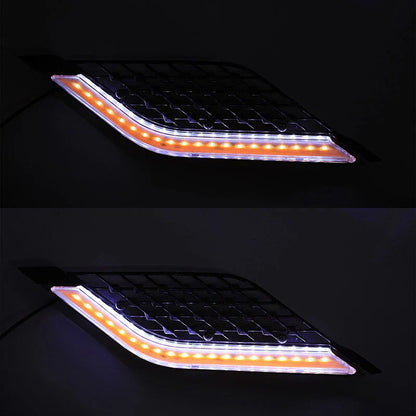 LED Radiator Grill Light Panels for Honda Goldwing 1800 GL1800 (2018-2023)