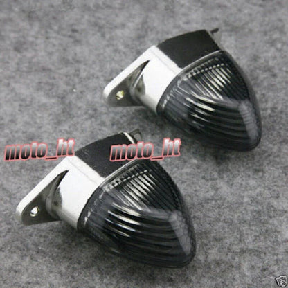 Smoke Rear Turn Signal Light Lens for Kawasaki Ninja ZX10R ZX6R (2004-2006)
