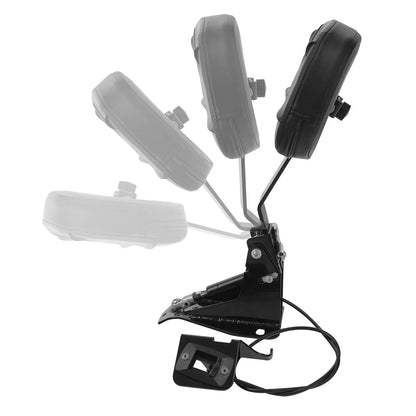 Adjustable Backrest Mounting Kit for Harley Street Glide (2009-2023)