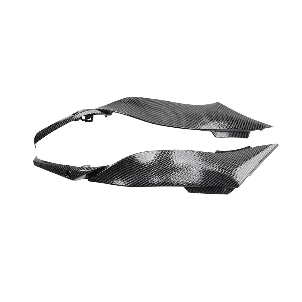Carbon Fiber Front Side Gas Tank Fairing for Kawasaki ZX6R (2009-2013)