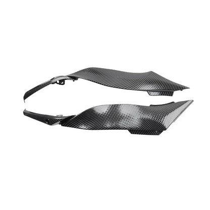 Carbon Fiber Front Side Gas Tank Fairing for Kawasaki ZX6R (2009-2013)