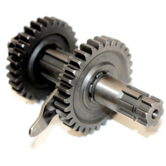 125cc Transmission Gear Box Main Counter Shaft Gear Set for Quad Bike