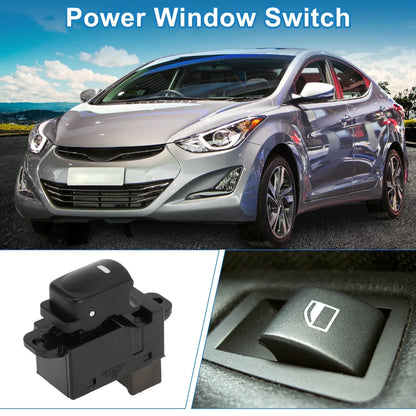 Power Window Switch for Hyundai Elantra 2008-2018 (2 x Left/Right Side)
