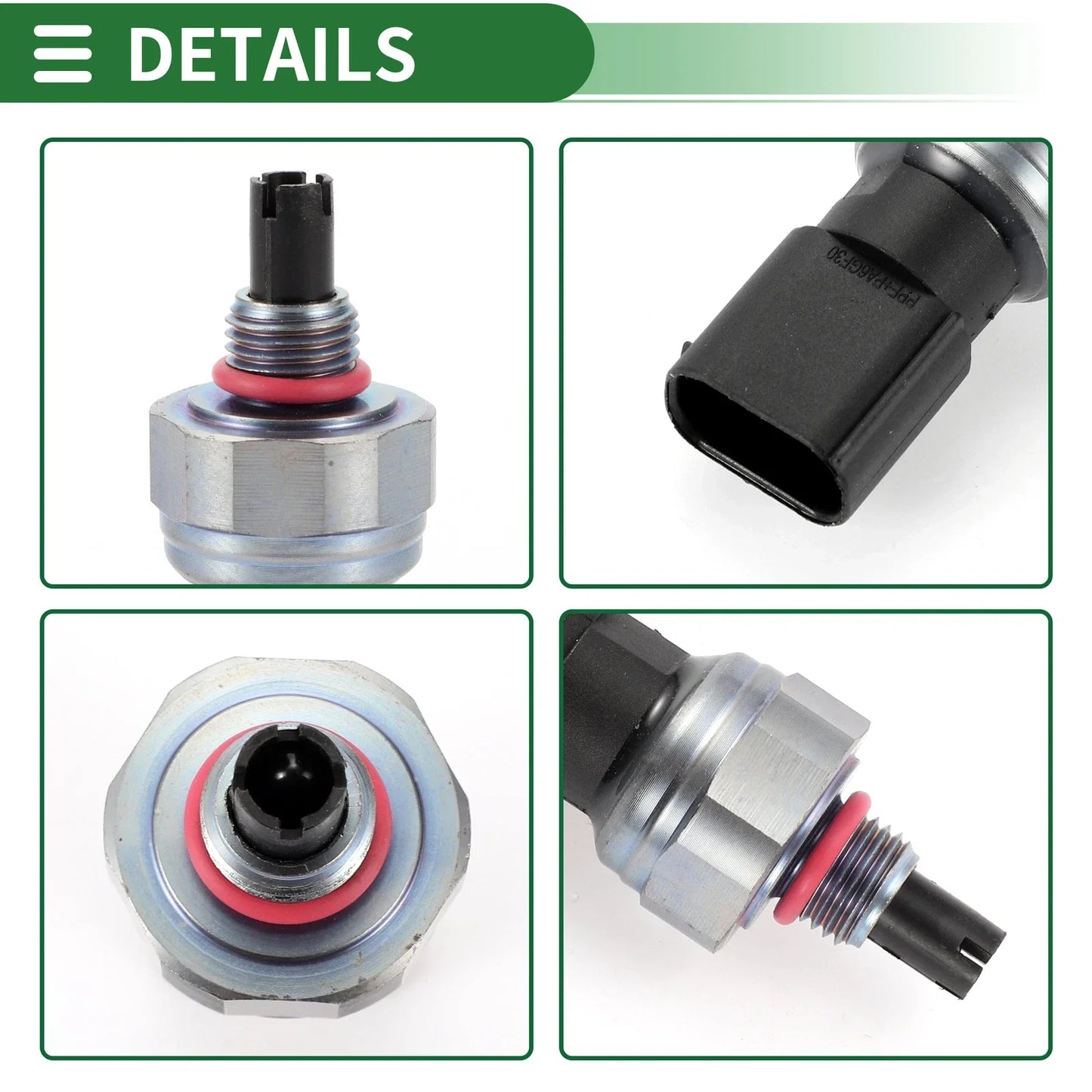 A/C Pressure Switch Sensor for Mercedes-Benz IG1 IG3 IG5 (1981-2023)
