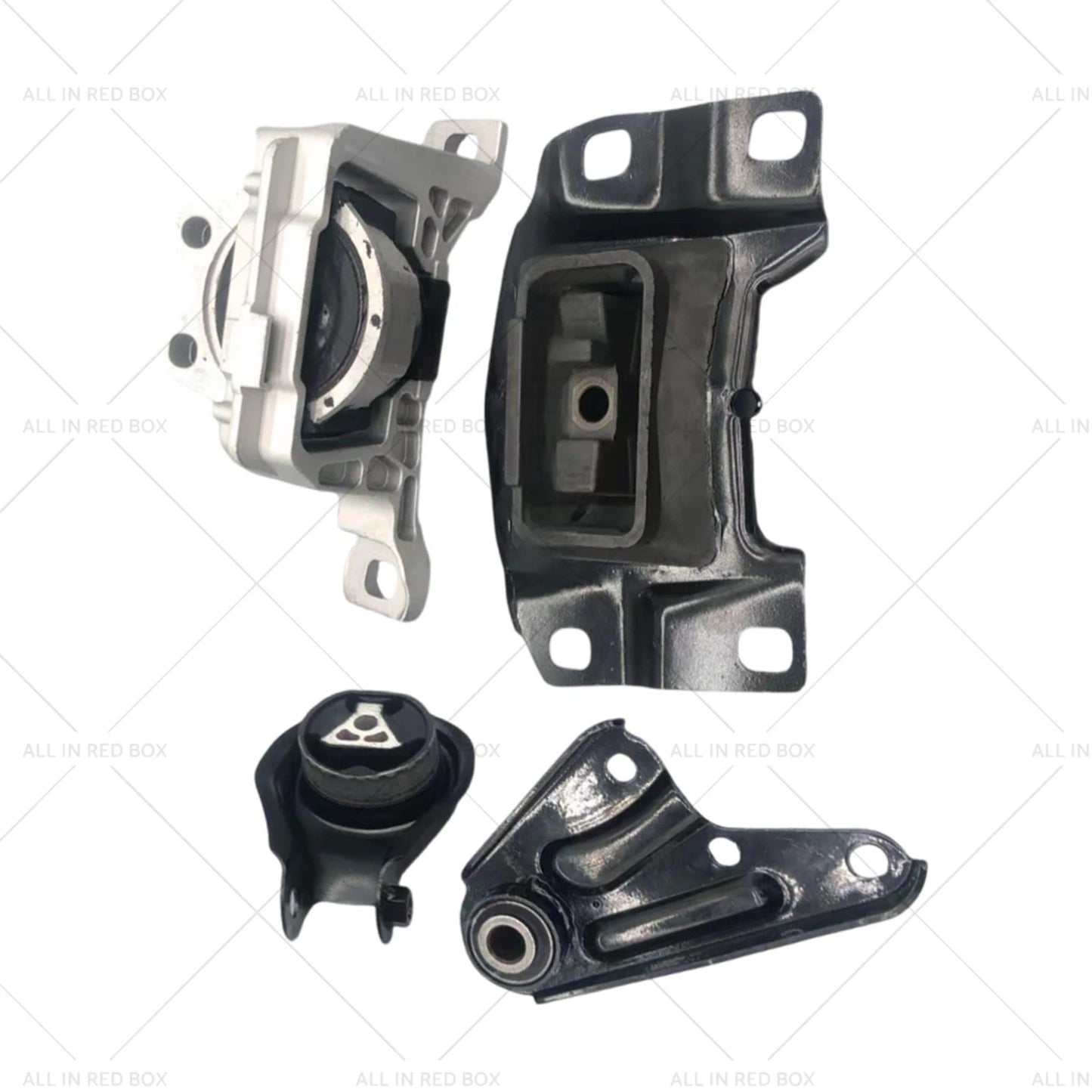 Engine Mount Kit for Mazda 3 BK BL 2.0L (2004-2009) - 4 x Front Rear RH LH