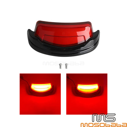 LED Brake Turn Light Rear Fender Fascia for Harley FLHXSE CVO Street Glide (14-23)