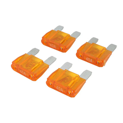 4 x 40A Blade Fuses for Harley Sportster XL883 XL1200 Forty Eight (2004-2023)