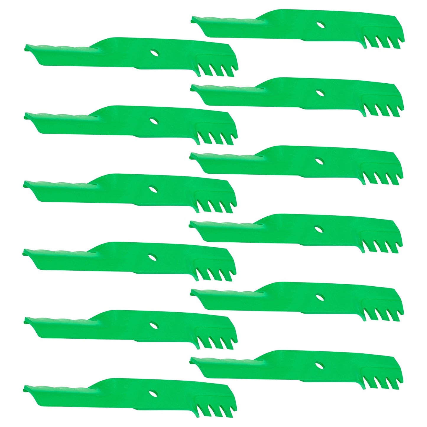 48 Inch Deck Gator Toothed Blades Replacement for Bobcat CRZ XRZ Fastcat Pro (1996–2018)