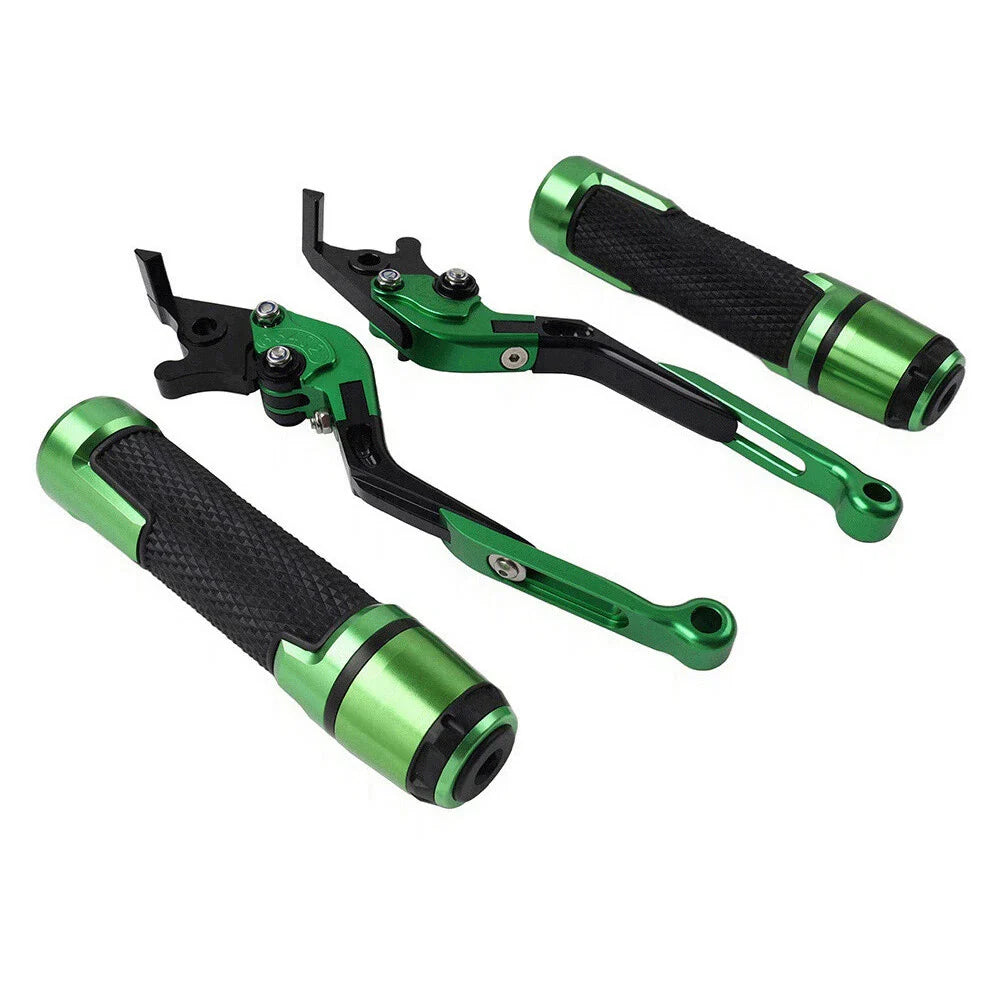 Extendable Brake Clutch Levers Grip Set for Speed Twin (1200cc) (2019-2023)
