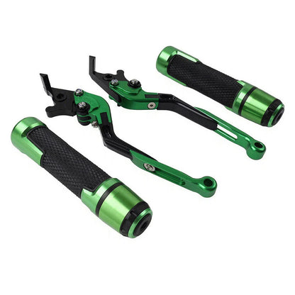 Extendable Brake Clutch Levers Grip Set for Speed Twin (1200cc) (2019-2023)