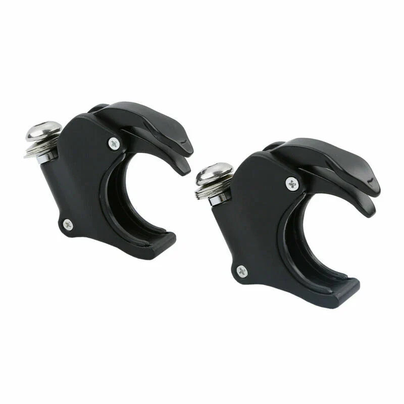 39mm 41mm 49mm Quick Release Windshield Clamps for Harley Dyna Sportster XL