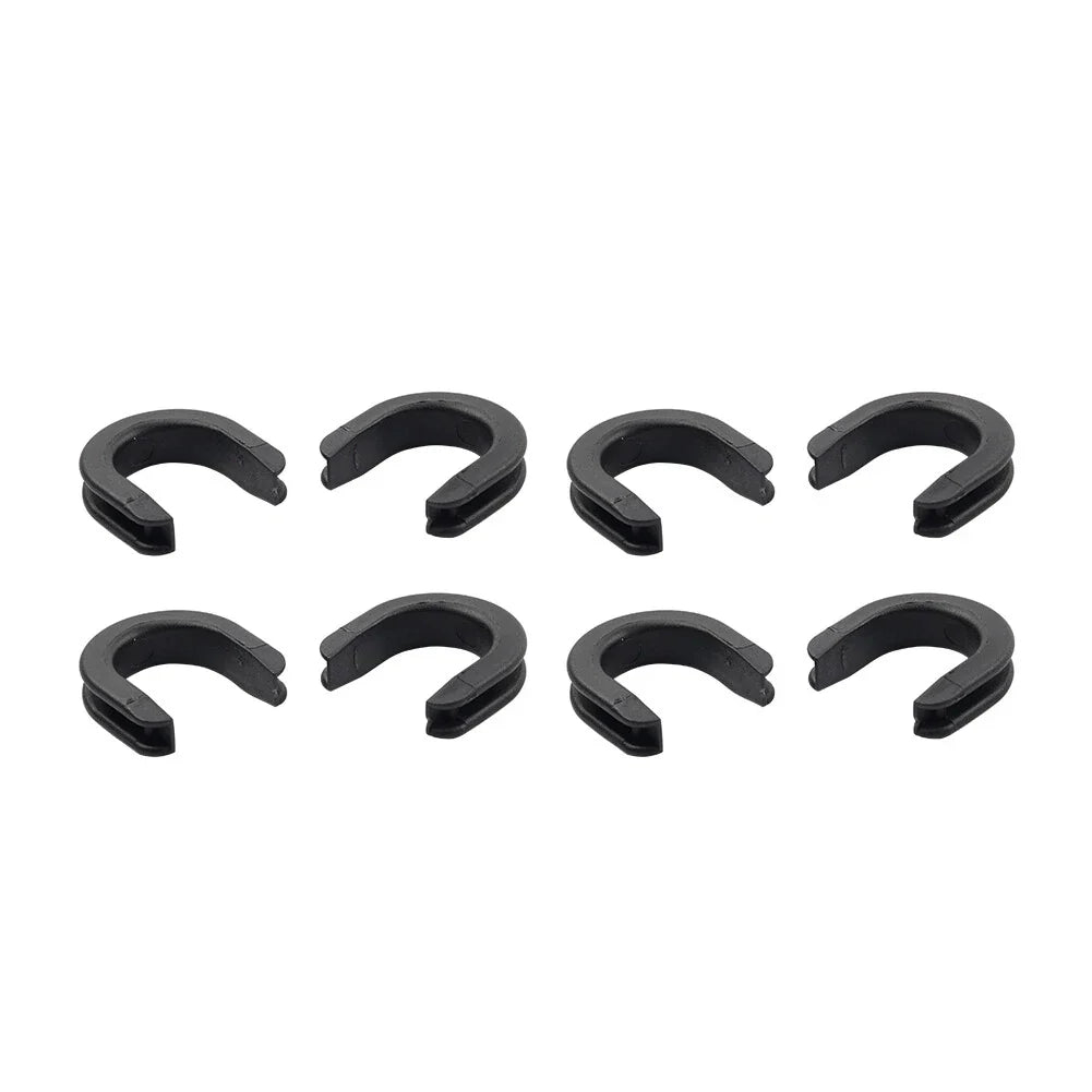 8x Rear Luggage Side Plate Mounting Grommet for Harley (2009-2023)
