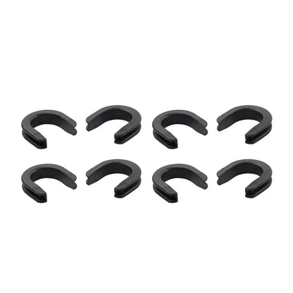 8x Rear Luggage Side Plate Mounting Grommet for Harley (2009-2023)