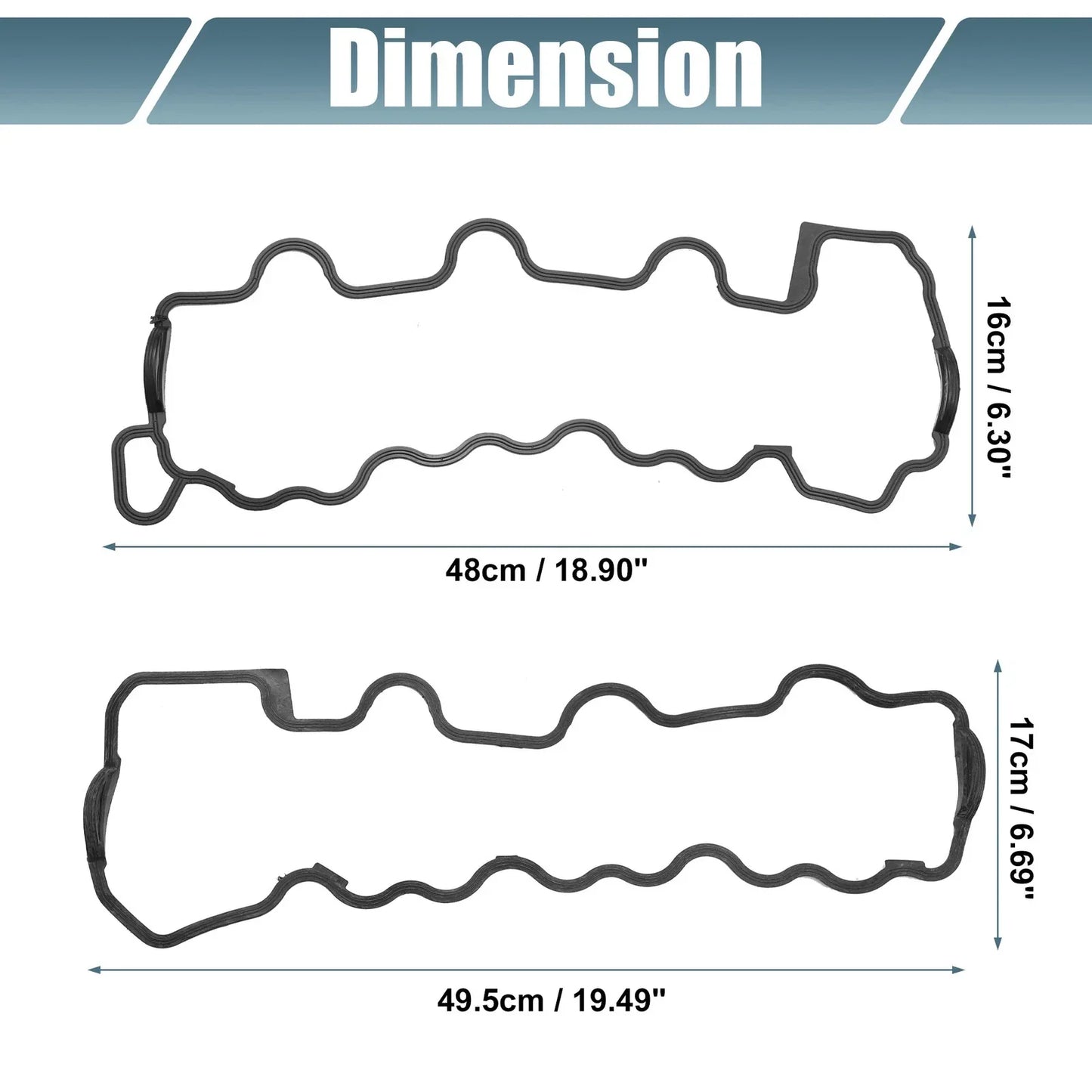 Valve Cover Gasket for Mercedes-Benz C240 (2001-2005)
