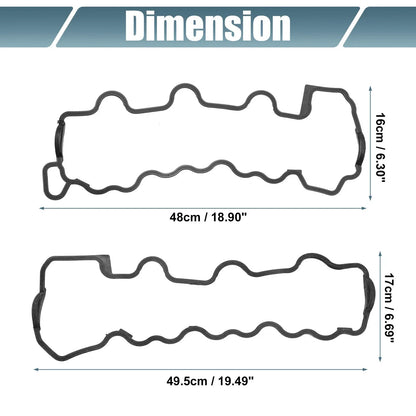 Valve Cover Gasket for Mercedes-Benz C240 (2001-2005)