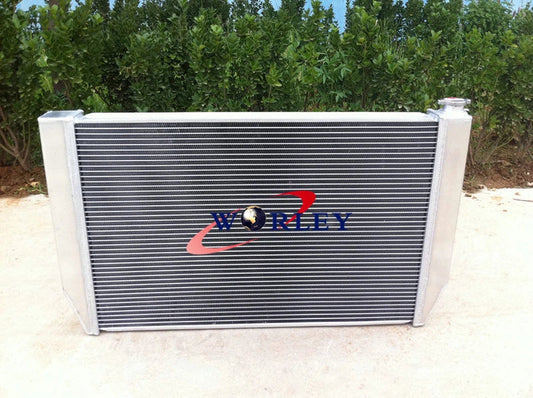 3 Row Core Aluminium Radiator for Ford Falcon V8 6CYL (1979-1986)