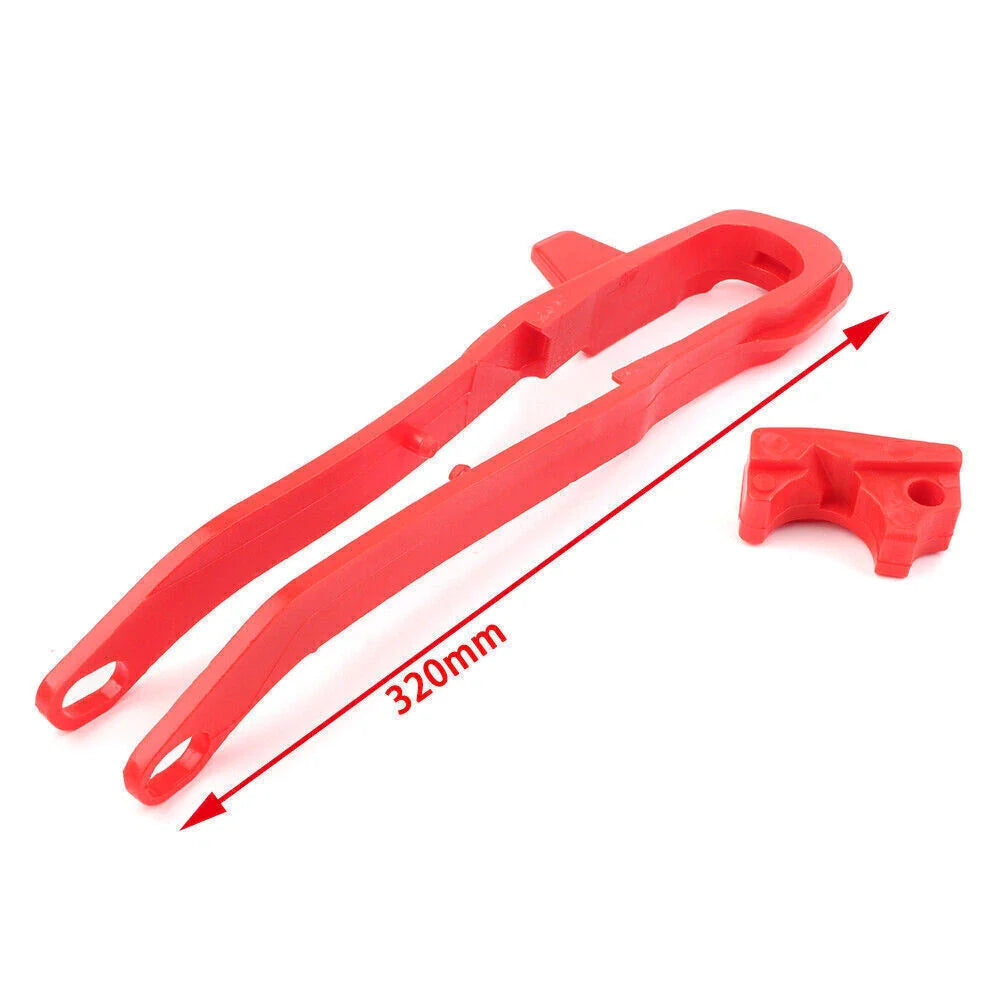 Sprocket Chain Guide Glue Guard & Lower Chain Slider for Honda CRF150F CRF230F