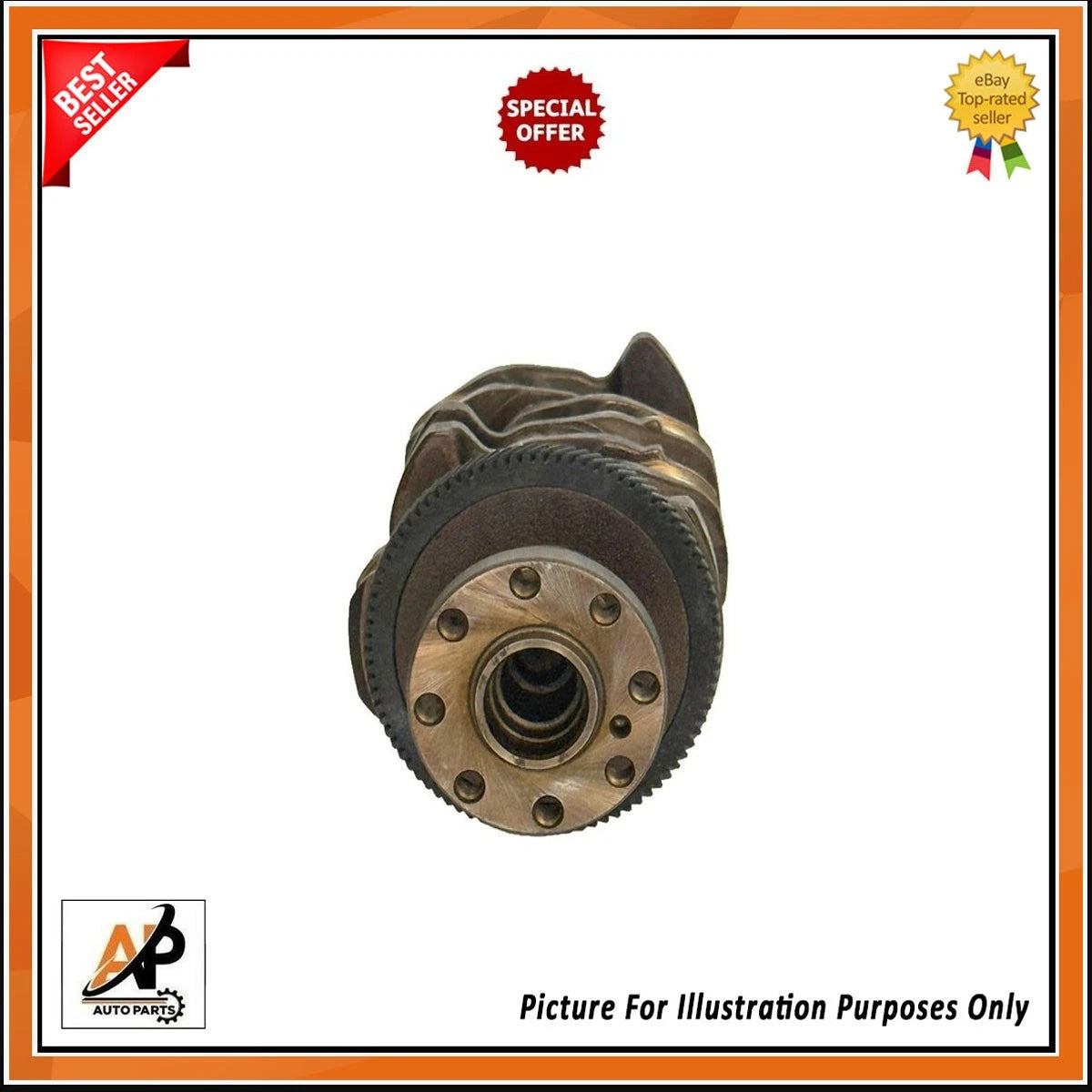 Crankshaft Replacement for Land Rover Range Rover Velar (2017–2020)
