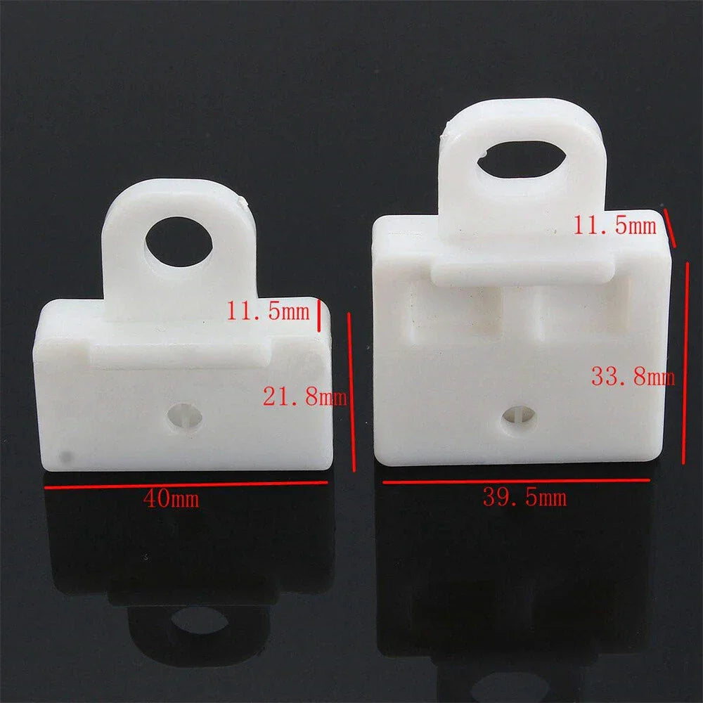 Window Door Glass Channel Clips for Toyota Corolla