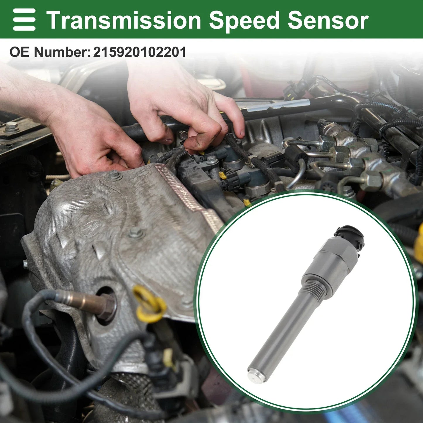 Transmission Speed Sensor for Iveco EuroStar (1993-2002)