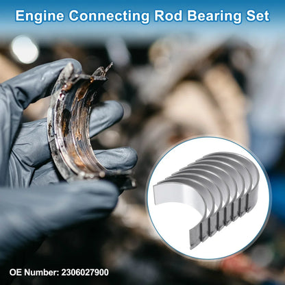 Connecting Rod Bearing Set for Hyundai Tucson (2004-2010) - 8 Pcs