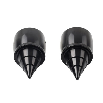 Front Axle Nut Caps for Harley Touring Road Street Glide Softail Sportster