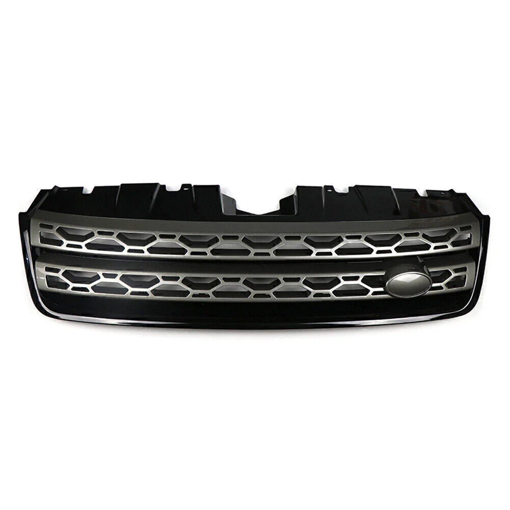 Bumper Mesh Grille for Land Rover Discovery Sport (2015-2019) Black Gloss