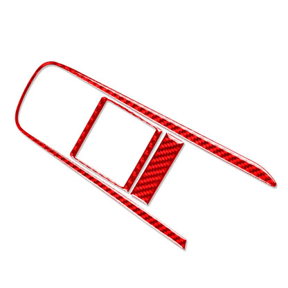 Red Gear Shift Console Panel Cover Trim for Lexus RC300 RC350 RC200T (2015-2022)