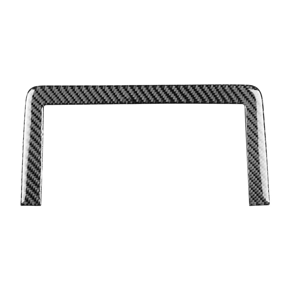 Carbon Fiber Navigation Frame Cover Trim for Dodge Challenger (2008-2014)