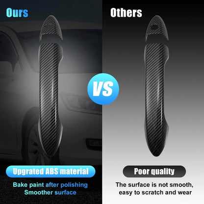 Car Door Handle Cover Trims for Honda Accord, Pilot (2018-2023) - 2 x Black