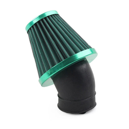 42mm Motorcycle Air Intake Filter Cleaner Rubber Bend