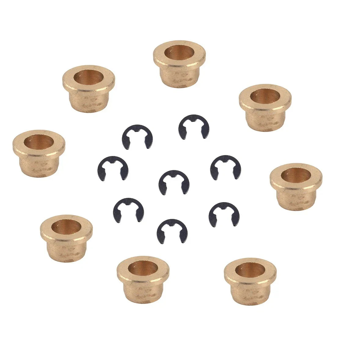 Door Hinge Pins & Bushing Repair Kit for Honda Civic Accord CR-V CRX (2001-2005)