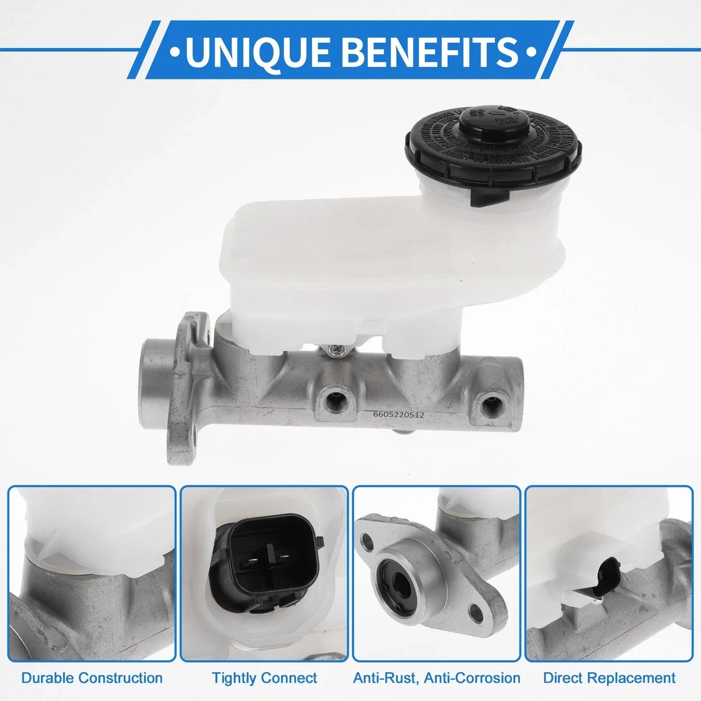 Brake Master Cylinder with Reservoir for Honda Odyssey RA6 (2002-2004)