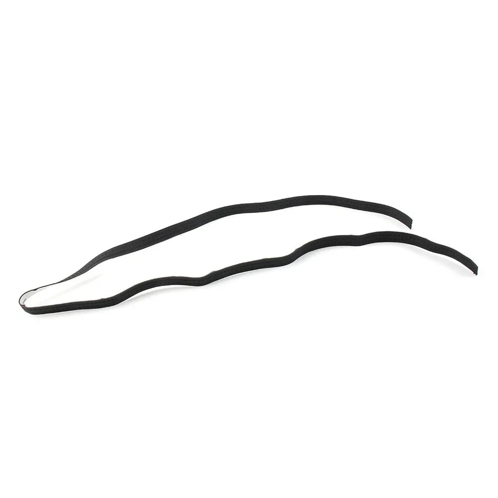 Black Decorative Moulding Trim Strip for Universal Car Door & Dashboard