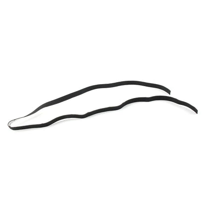 Black Decorative Moulding Trim Strip for Universal Car Door & Dashboard