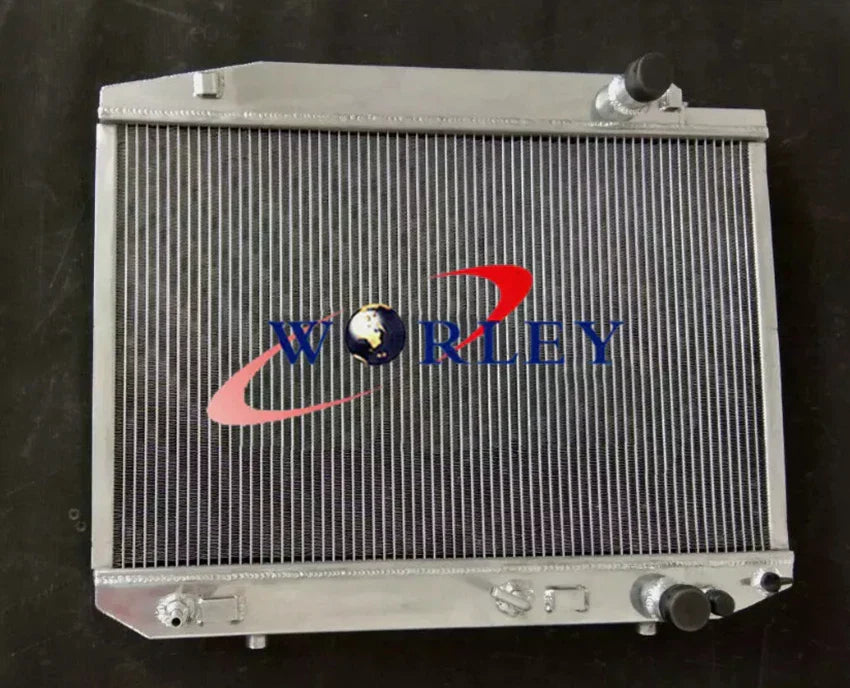 Aluminum Radiator for Mercedes Benz S-Class W126 1981-1991