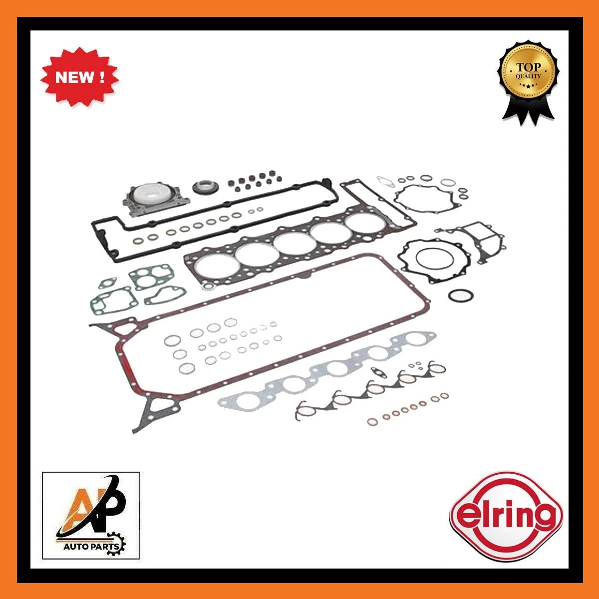 Engine Full Gasket Kit OEM Replacement for Mercedes-Benz (W166) (2012–2018)