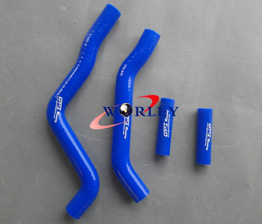 Silicone Radiator Hose for Kawasaki KX125 (2003-2007)