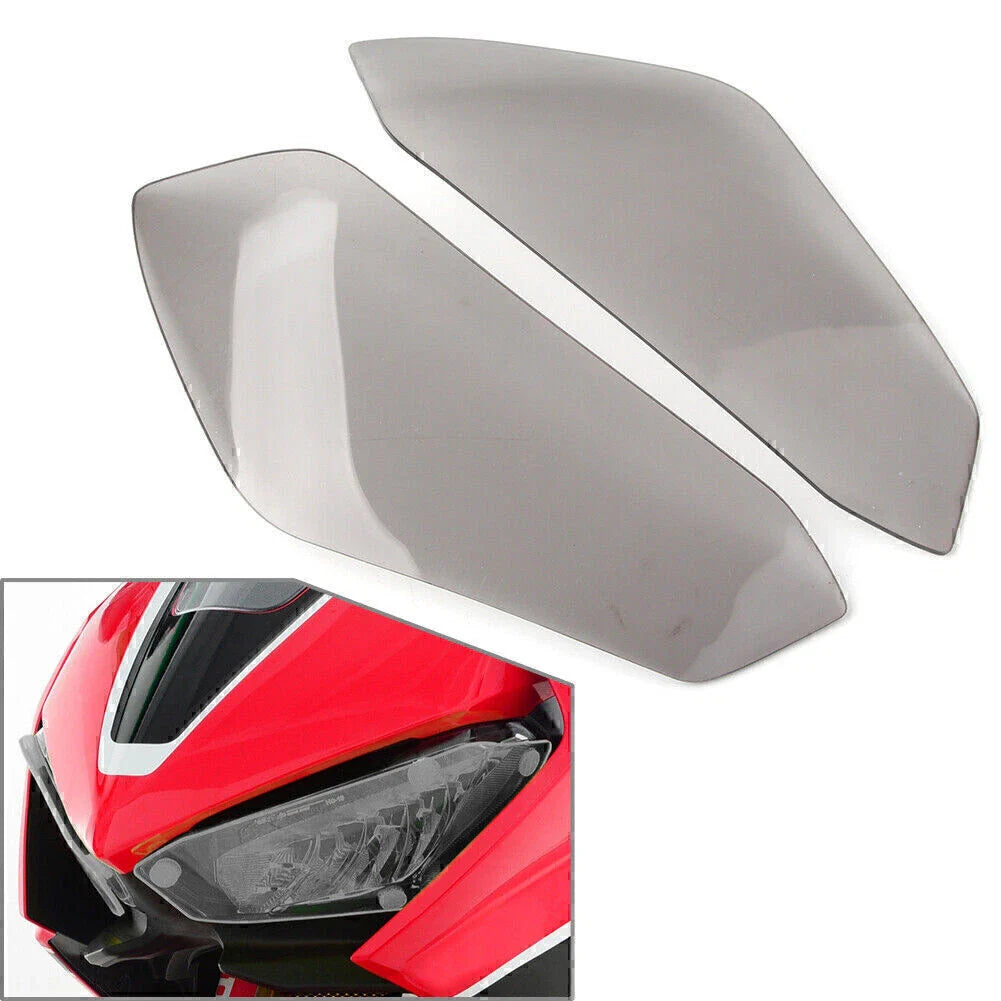Headlight Guard Shield Smoke Lens Cover for Honda CBR1000RR (2017-2020)