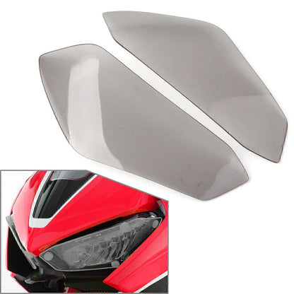 Headlight Guard Shield Smoke Lens Cover for Honda CBR1000RR (2017-2020)