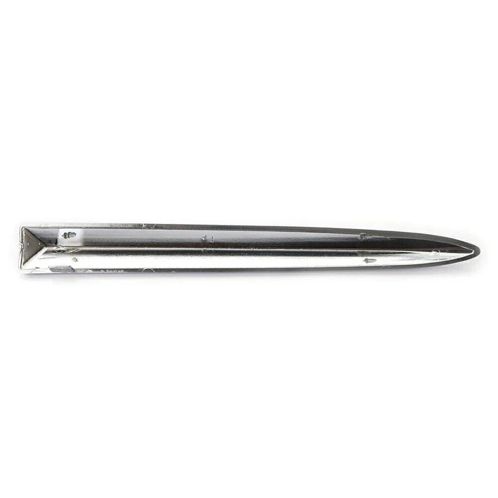 Chrome Front Bumper Upper Trim Cover for FIAT 500 (2007-2015)