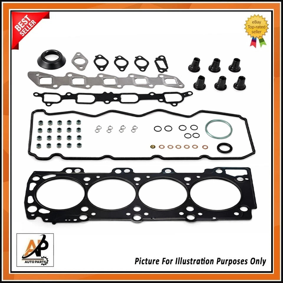 Engine Head Gasket Set Replacement for Nissan NP300 Navara 2.5 DCI 4WD (2008–2023)