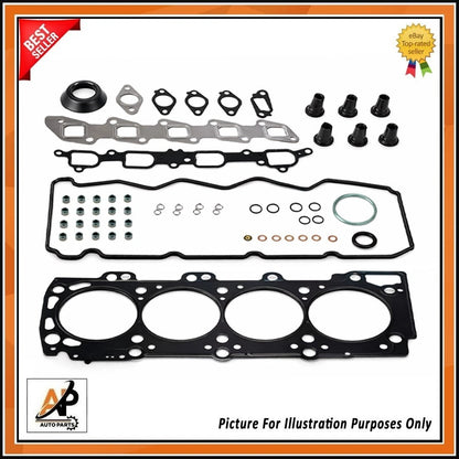 Engine Head Gasket Set Replacement for Nissan NP300 Navara 2.5 DCI 4WD (2008–2023)
