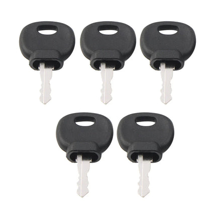 5 x Ignition Keys for JCB Equipment