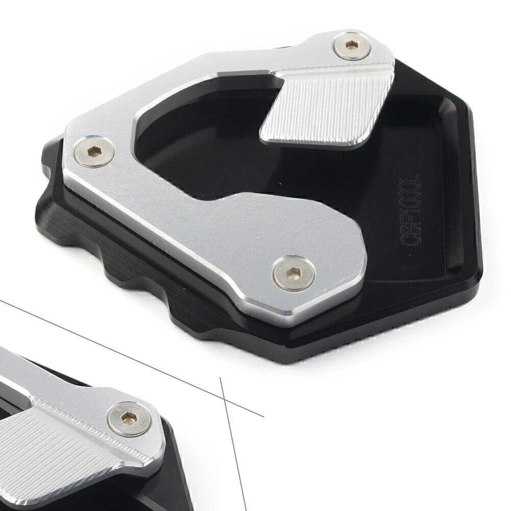 Kickstand Foot Pad for Honda CRF1000L Africa Twin (2016-2017) Black