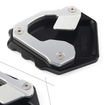 Kickstand Foot Pad for Honda CRF1000L Africa Twin (2016-2017) Black