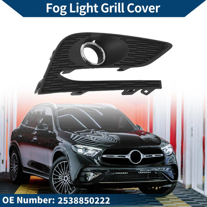 Front Right Fog Light Grill for Mercedes-Benz GLC300 (2016-2023)