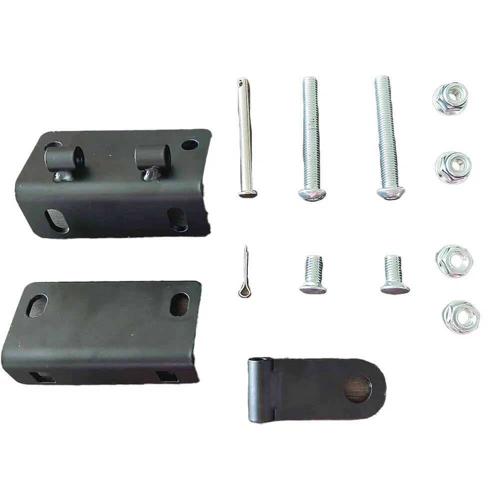 Snowmobile Bumper Trailer Hitch for Polaris Ski-Doo